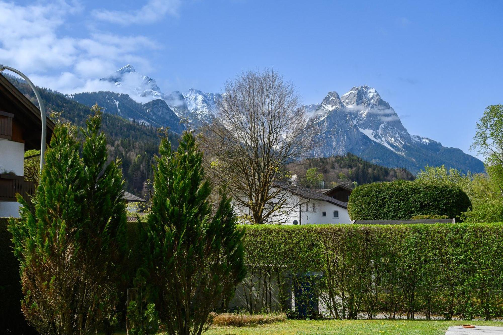 Appartamento Sonnenstrahl Garmisch-Partenkirchen Esterno foto