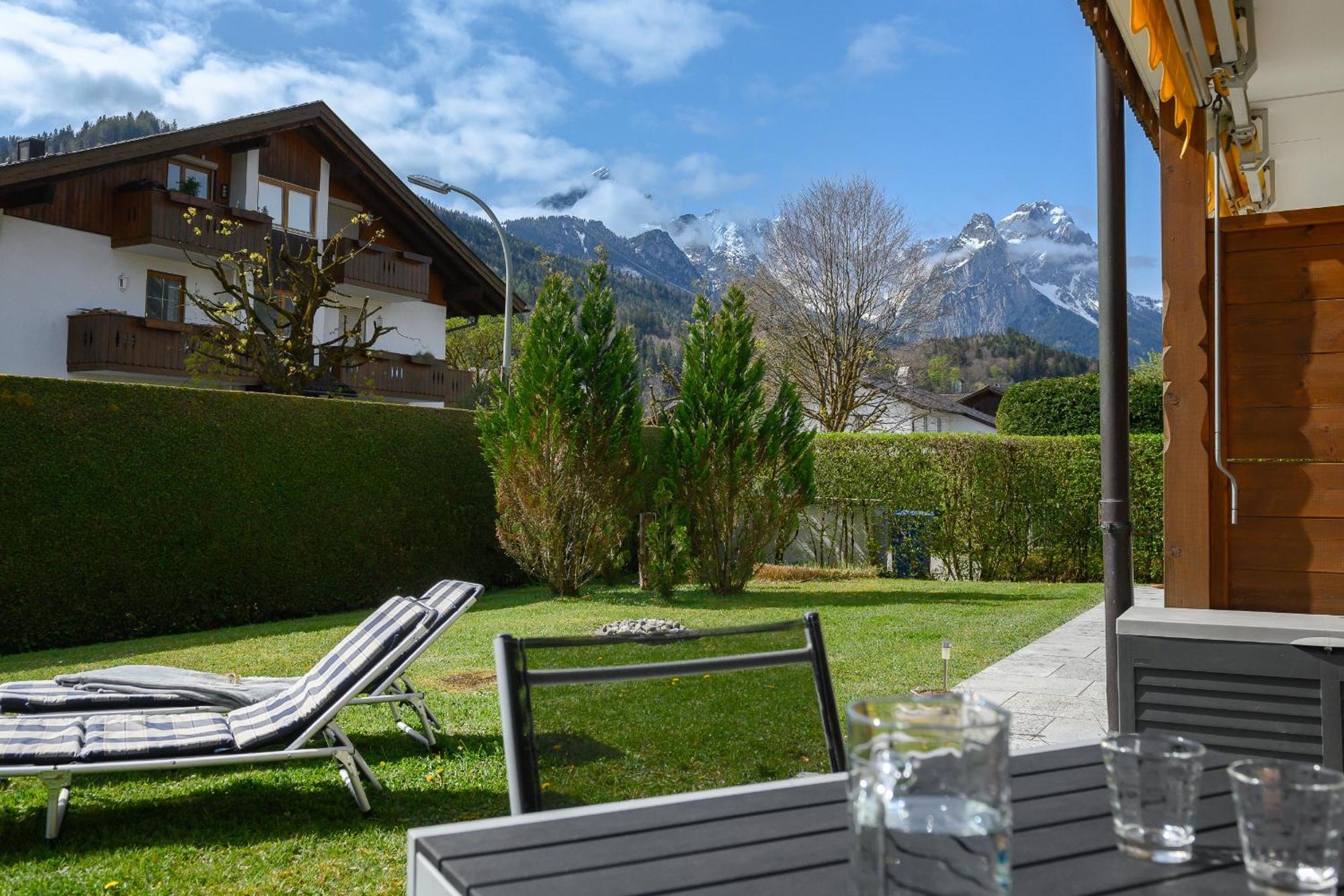 Appartamento Sonnenstrahl Garmisch-Partenkirchen Esterno foto